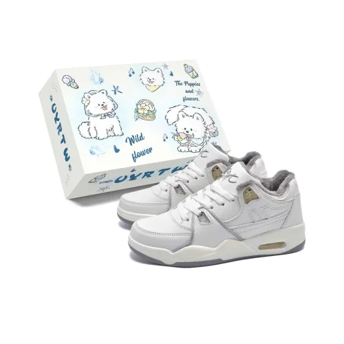 UYRTW Покрытие Ударостойкость MID Топ Скейтборд Кроссовки Унисекс