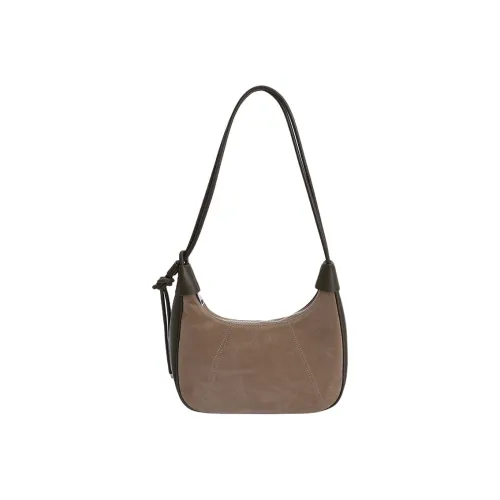 Tezimyt Замша Сумка Стандартная Черная Красная Кофейно-Коричневая Хаки