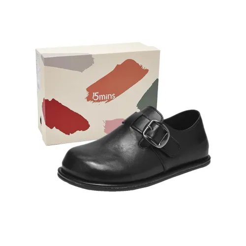 15 MINS Birkenstock Стиль Обувь 3 см Женская