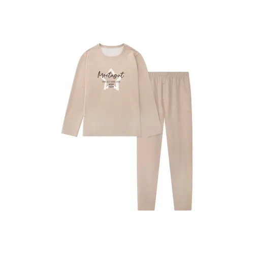 Montagut Осенний Зимний Термический Комплект Подростки