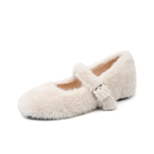 YAFEI XUANYU Флок Обувь 5CM Женская