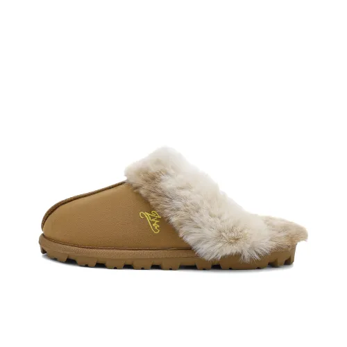 ZVA Износостойкие противоскользящие домашние тапочки для женщин