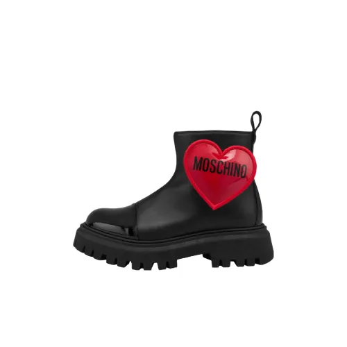 MOSCHINO Детские кожаные сапоги Kids