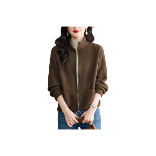 YPUT Женские Короткие Пальто