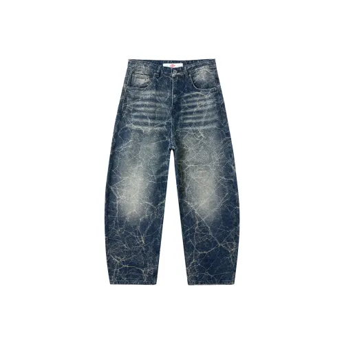 Lee Cooper Джинсы Мужские Электрический Синий