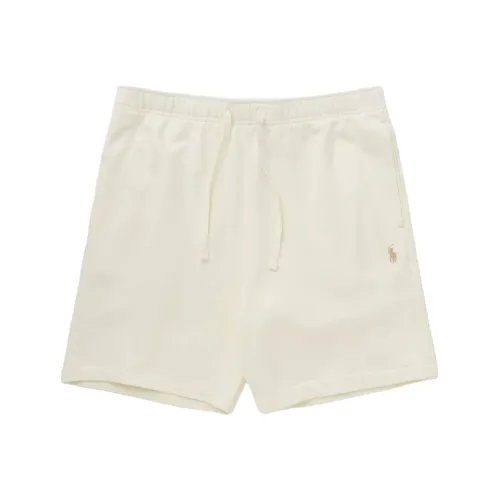 Polo Ralph Lauren Повседневные шорты Мужские Белые