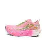 Коралловый, персиково-розовый (разноцветные точки)