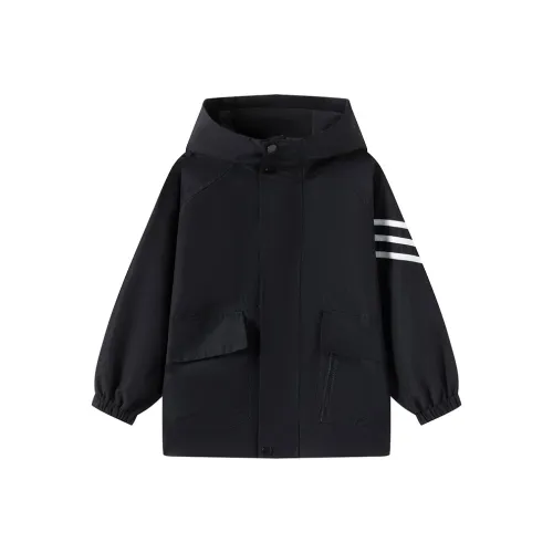 Baby Elephant Ham Длинный рукав пальто