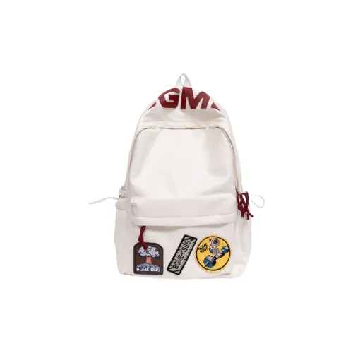 Xmithie Nylon Backpack Standard Unisex White Black Gray Red Khaki Xmithie Нейлон Рюкзак Стандартный Унисекс Белый Черный Серый Красный Хаки