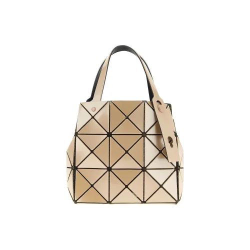 ISSEY MIYAKE CARAT Polyester Bag Small Women's Beige