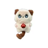 Котенок с красным колоколом