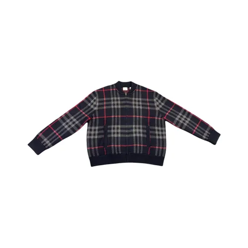 Burberry SS25 Трикотаж Мужской Темно-синий