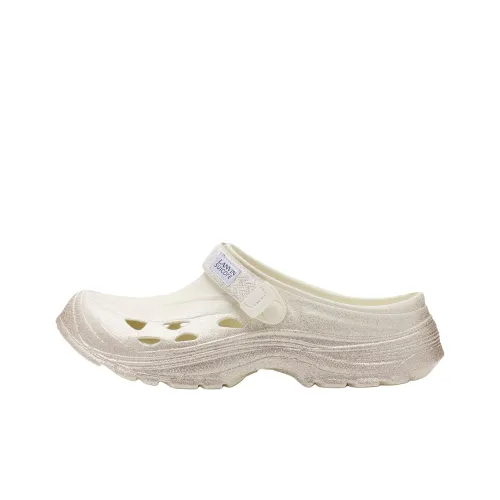 SUICOKE x Lanvin Stylish Sandals Men's Light Beige