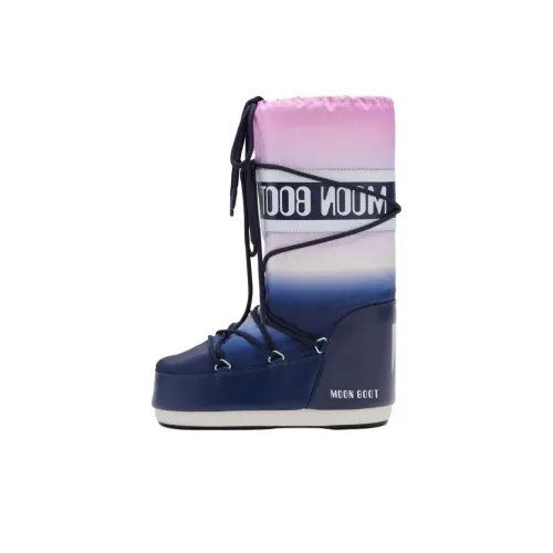 MOON BOOT Icon Junior High Топ Детские ботинки Детский Синий