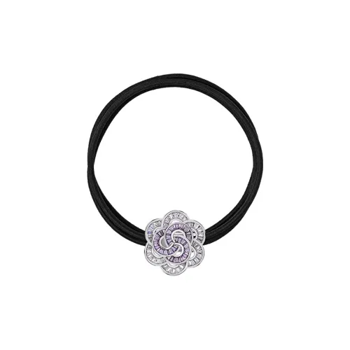 ROYALSASA Искусственный кристалл Резинка для волос Женская