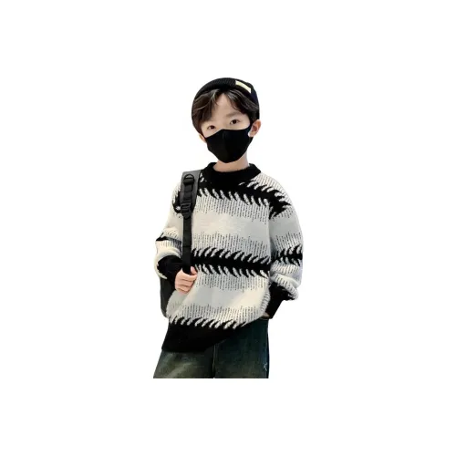 MUMUWU HOUSE Белый Kids Свитера