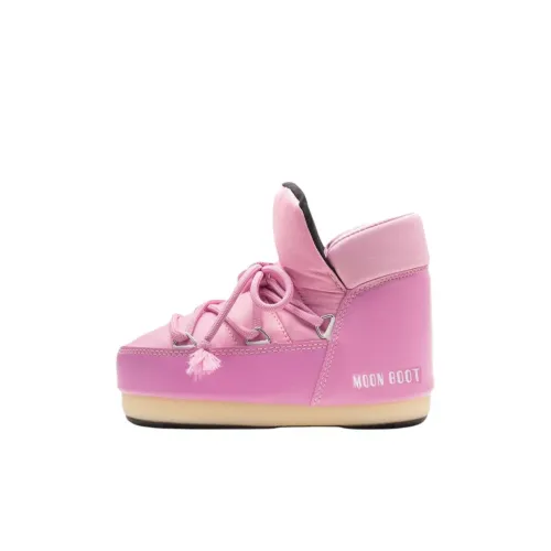MOON BOOT Low Cut Детские ботинки Розовый Детский