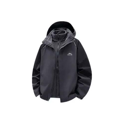 Warrior Куртка Унисекс Темно-Серый