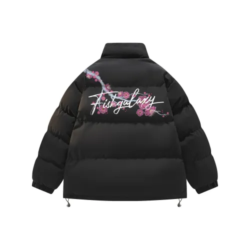 FISHGALAXY Хлопковый пуховик унисекс