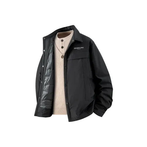 SNOW FLYING Унисекс Пуховики