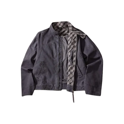 Gyxt Жидкость Фиолетовый Унисекс Куртки