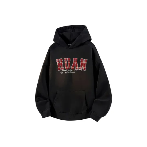 HUANQIU Унисекс Свитшоты