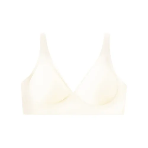 POLIXIAOJIE Белый Женский Бюстгальтер