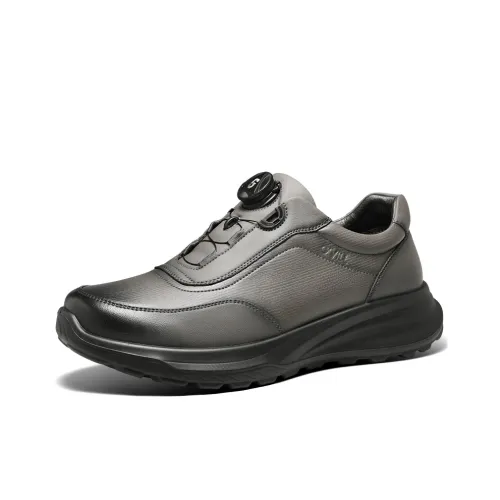 G'VILL Повседневные кожаные туфли для мужчин