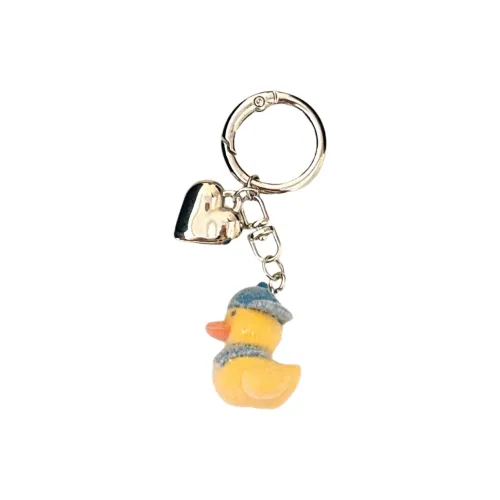 CHUNTUSHU Cute Cartoon Утка Украшение Плюшевый Длина подвески 7см 9,5см Рекомендуемая высота 9,5см