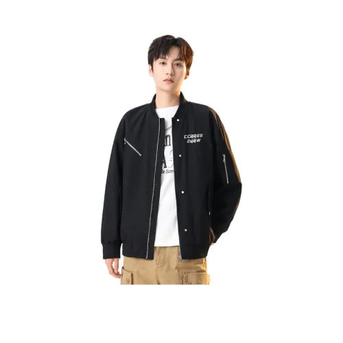 CCAABB Черные мужские куртки