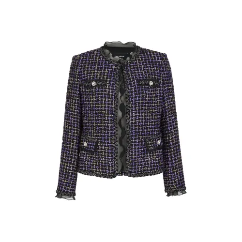 KORADIOR Серый Фиолетовый Женские Куртки