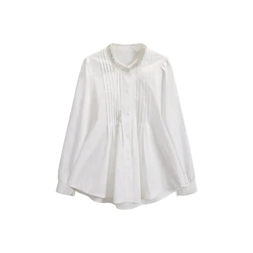 TOUCH Белые Женские Рубашки