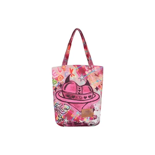 ELF SACK Холщовая сумка Сумка через плечо Средняя Женская Миллениальный розовый