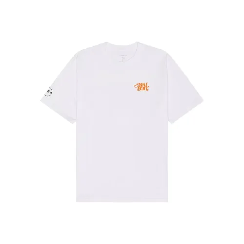 Malbon Golf Белая Мужская Футболка