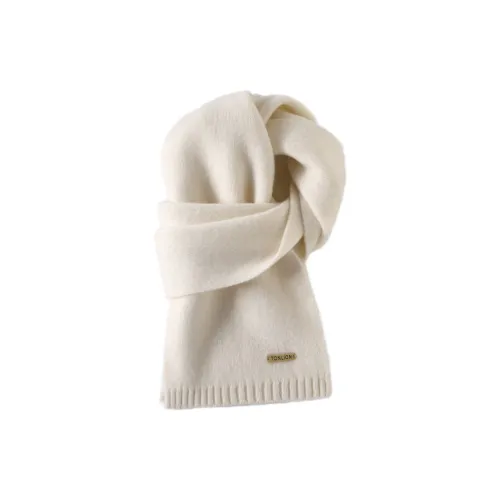Tonlion 100% Шарфы из овечьей шерсти унисекс