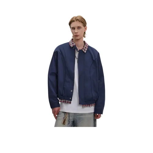 PISYPOX Blue Unisex Куртки