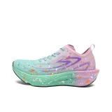 Коралловый, пурпурно-зеленый (разноцветные точки)