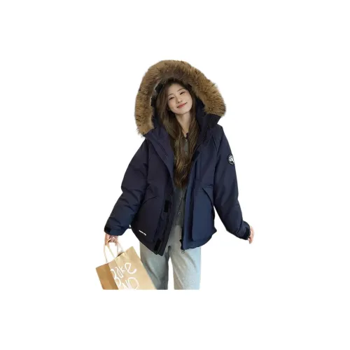 ZHUDIMEI Унисекс Пуховики