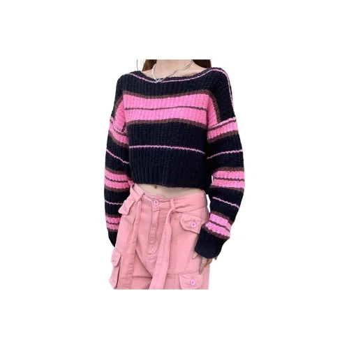 HAPG Розовый Женский Трикотаж