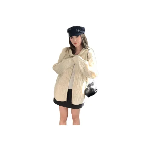 HAPG Белый Женский Трикотаж