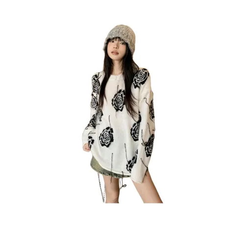 HAPG Белый Женский Трикотаж