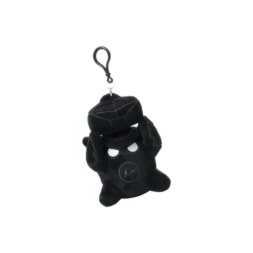 Fragment Design x WUWEIQIYUE Модный Lightning Strike Плюшевый Подвеска Трубы Высокие