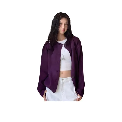 DEDY Фиолетовый Женский Трикотаж