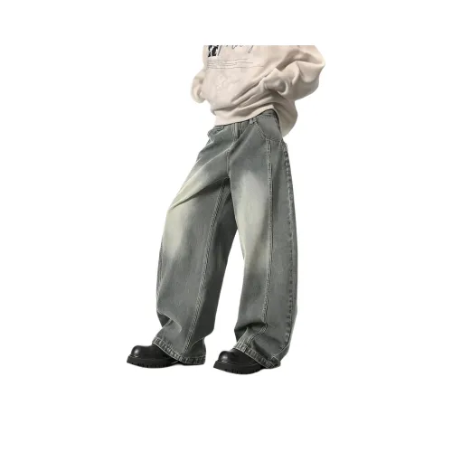 Мед Унисекс Джинсы