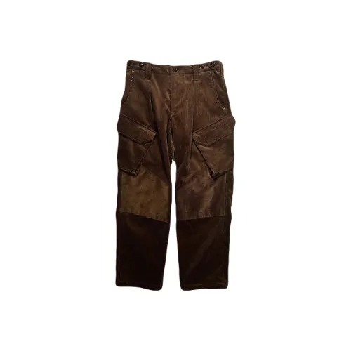 ROARGUNS Коричневый Мужской Карго Брюки