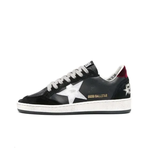 Golden Goose Ball Star Low Топ Скейтборд Кроссовки Женские Черные
