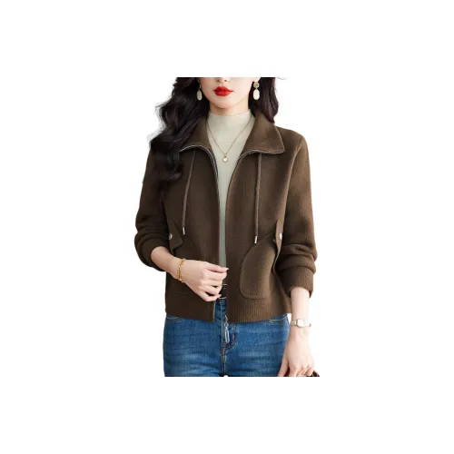 YPUT Женские Короткие Пальто