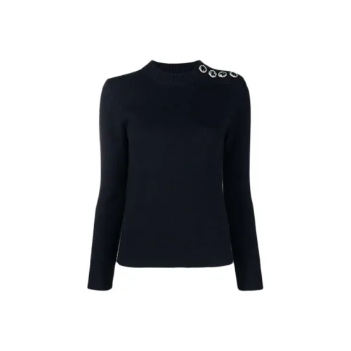 Paco Rabanne Свитер Женский Темно-Синий