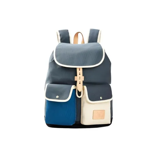 Tommy Hilfiger Organic Cotton Backpack Regular Men's Indigo Blue