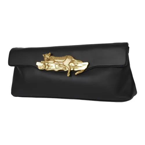 PINKDRIZZLE Овчина Сумка через плечо Средняя Женская Многоцветная